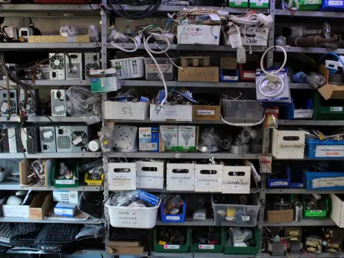 Rayonnage de vrac, quincaillerie de Recyborg